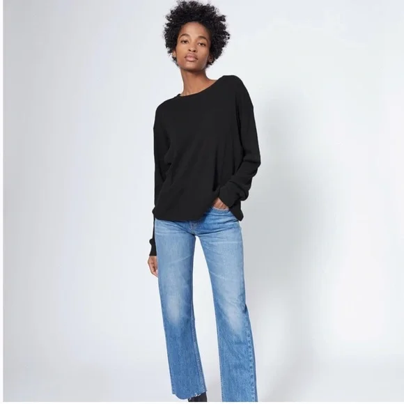 RE/DONE Cozy Waffle Thermal Top NWOT - Picture 2 of 10